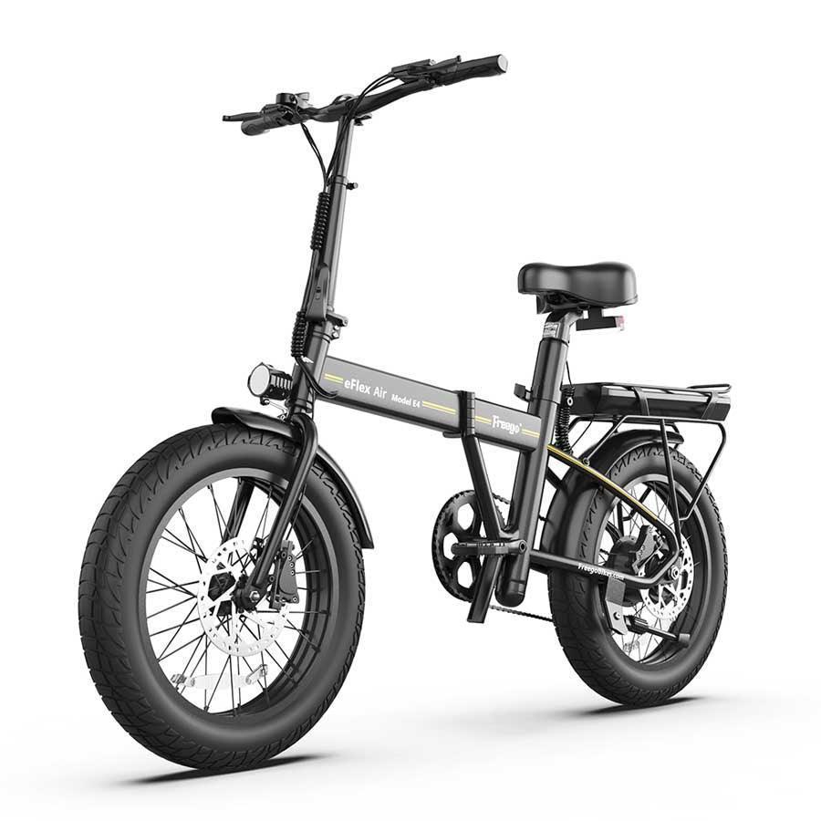 Freego E4 Pro | Folding Electric Bike with Dual Battery & Long range - Energize Trek