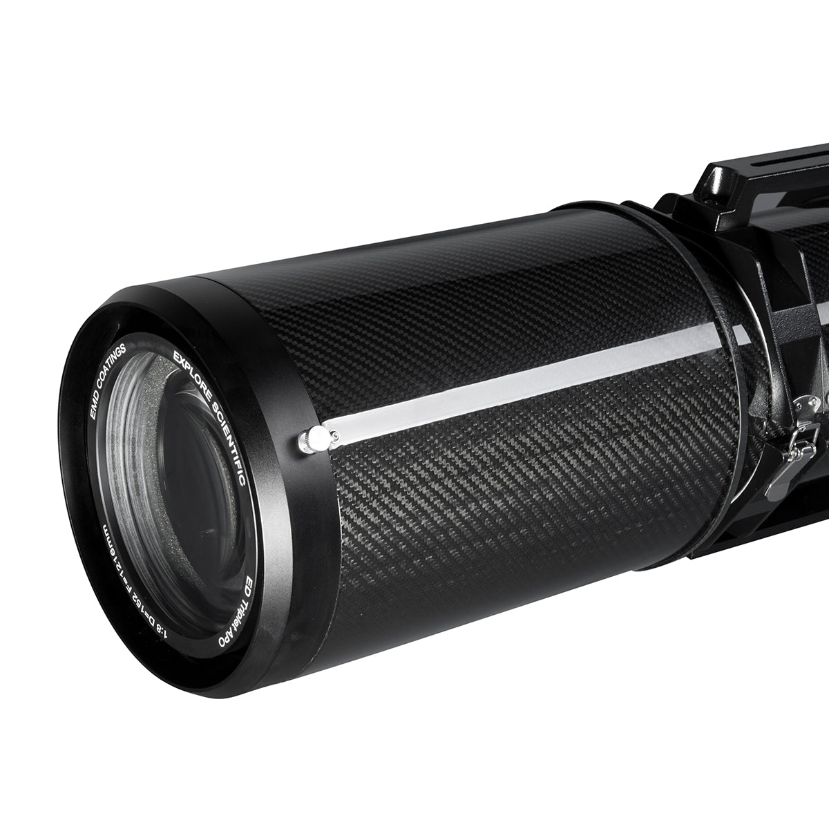 ED152 Air-Spaced Triplet Apochromatic Telescope in Carbon Fiber - Energize Trek