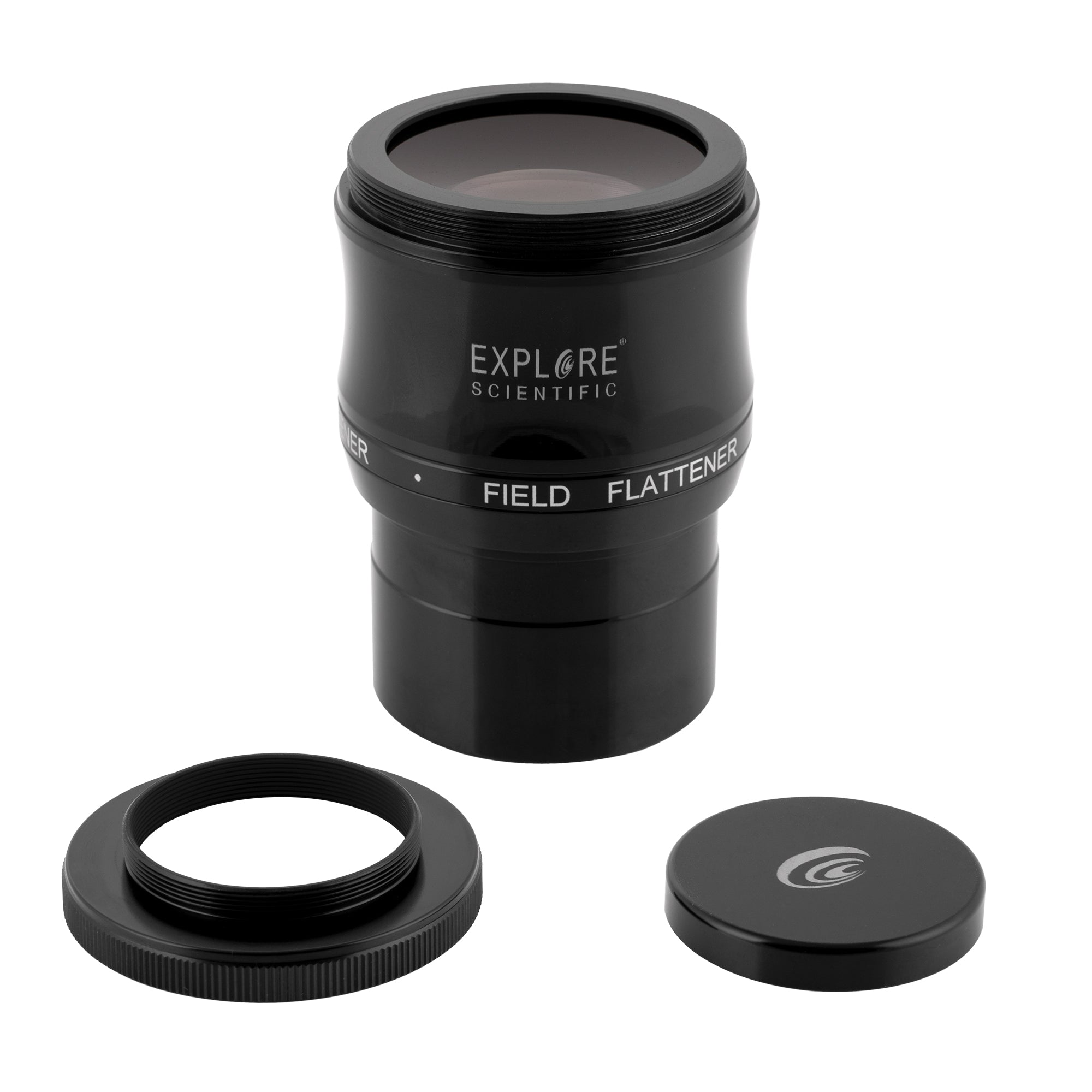 ED80-FCD100 Series Air-Spaced Triplet Refractor Telescope and Field Flattener f/5 to f/7 - Energize Trek