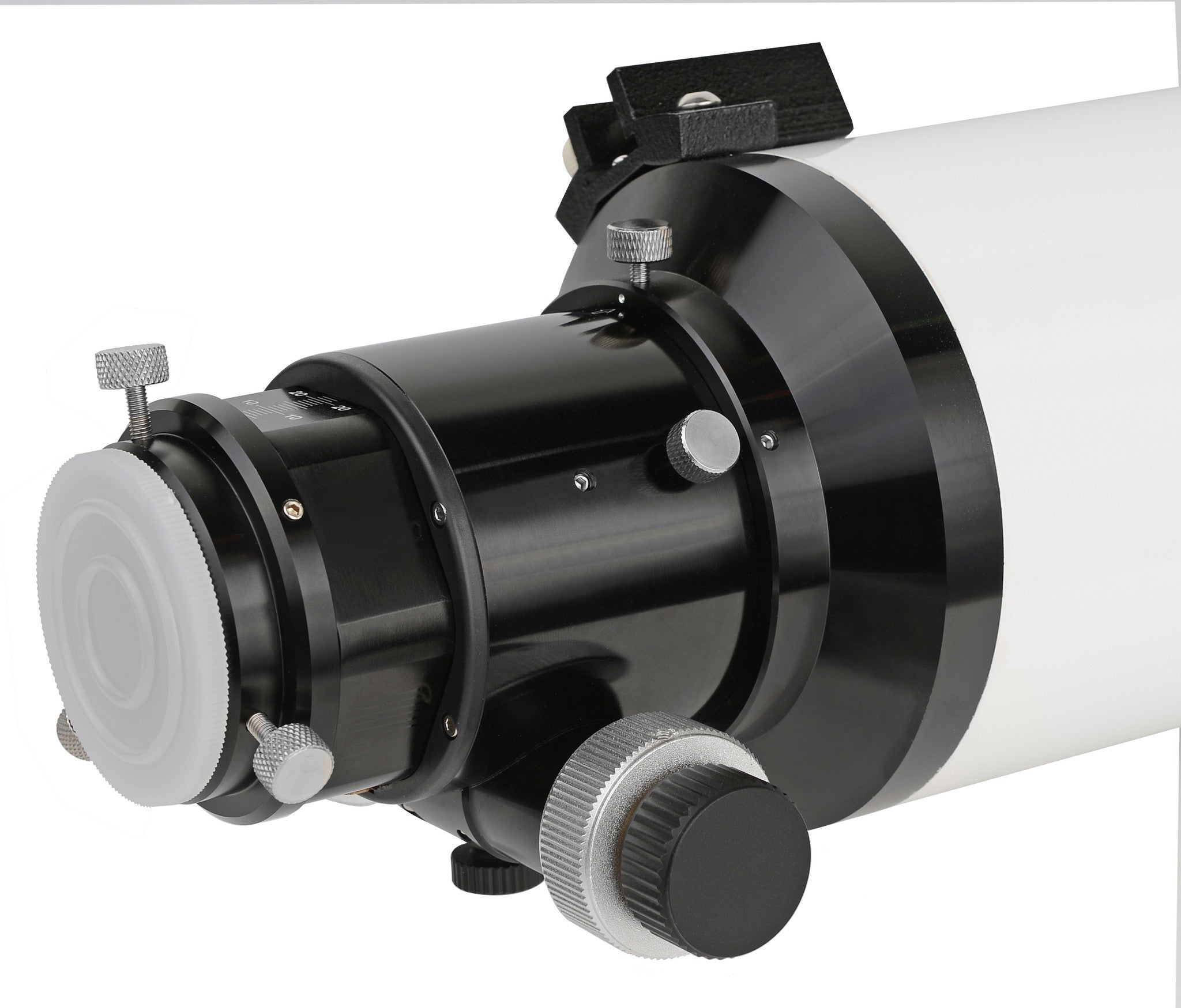 ED80-FCD100 Series Air-Spaced Triplet Refractor Telescope and Field Flattener f/5 to f/7 - Energize Trek