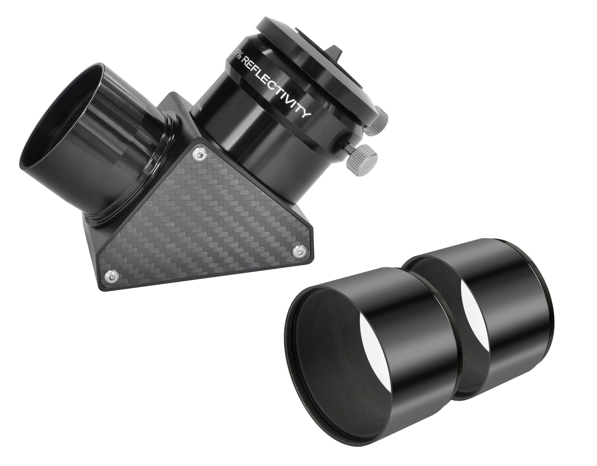 ED80-FCD100 Series Air-Spaced Triplet Refractor Telescope and Field Flattener f/5 to f/7 - Energize Trek