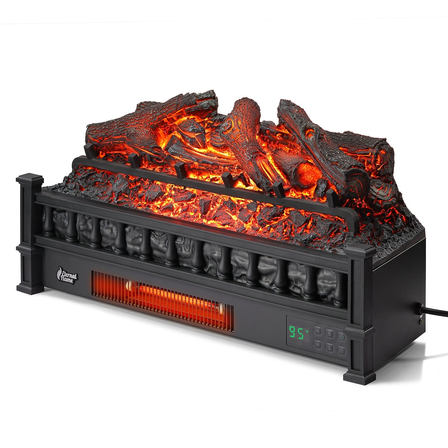 Eternal Flame EF26-LG Electric Fireplace Logs - Energize Trek