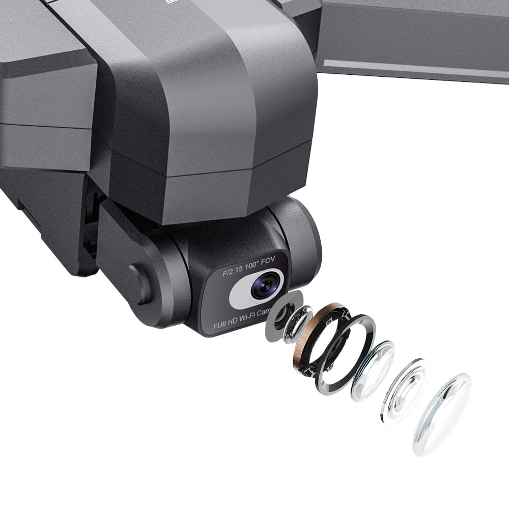 EIS Electronic Anti-shake Gimbal Version GPS Automatic Return Drone - Energize Trek