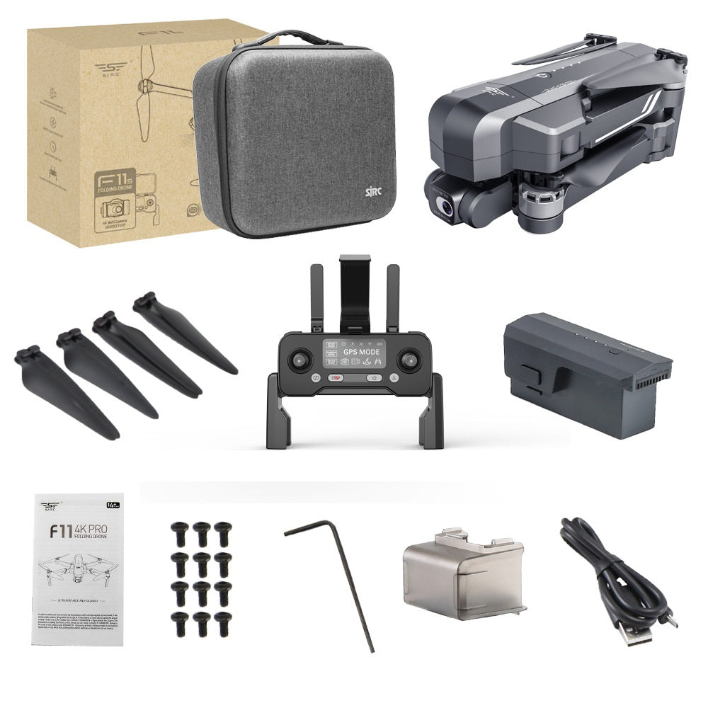 EIS Electronic Anti-shake Gimbal Version GPS Automatic Return Drone - Energize Trek