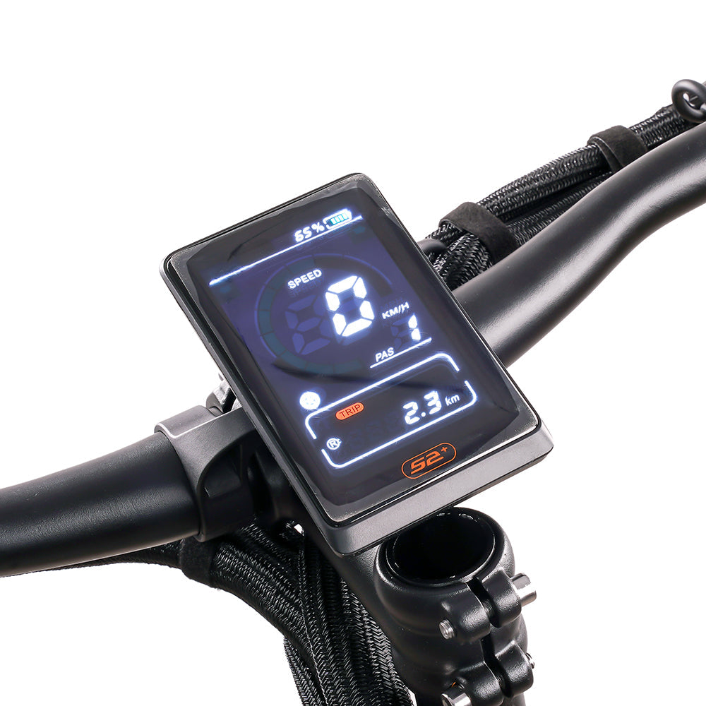 EMOVE Cruiser V2 – 52V and 60V Quad Suspension 62-Mile Long-Range Electric Scooter - Energize Trek