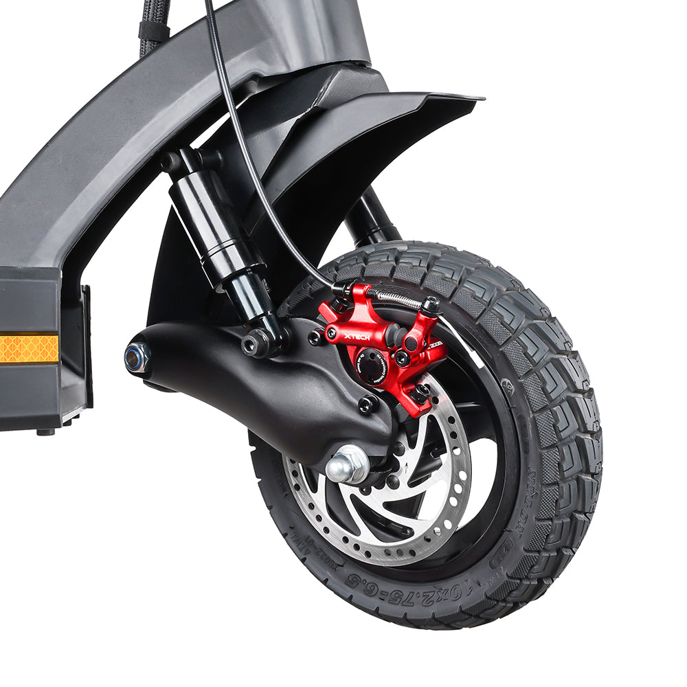 EMOVE Cruiser V2 – 52V and 60V Quad Suspension 62-Mile Long-Range Electric Scooter - Energize Trek