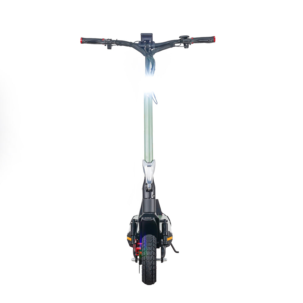 EMOVE Cruiser V2 – 52V and 60V Quad Suspension 62-Mile Long-Range Electric Scooter - Energize Trek