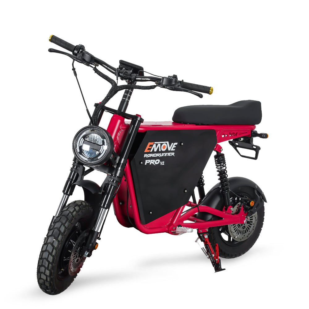 EMOVE RoadRunner Pro Seated Electric Scooter - Energize Trek