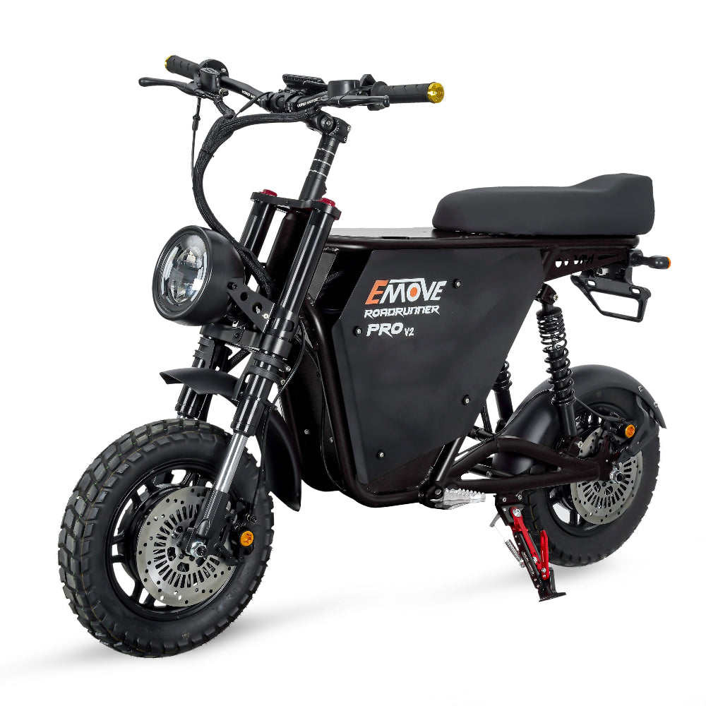 EMOVE RoadRunner Pro Seated Electric Scooter - Energize Trek