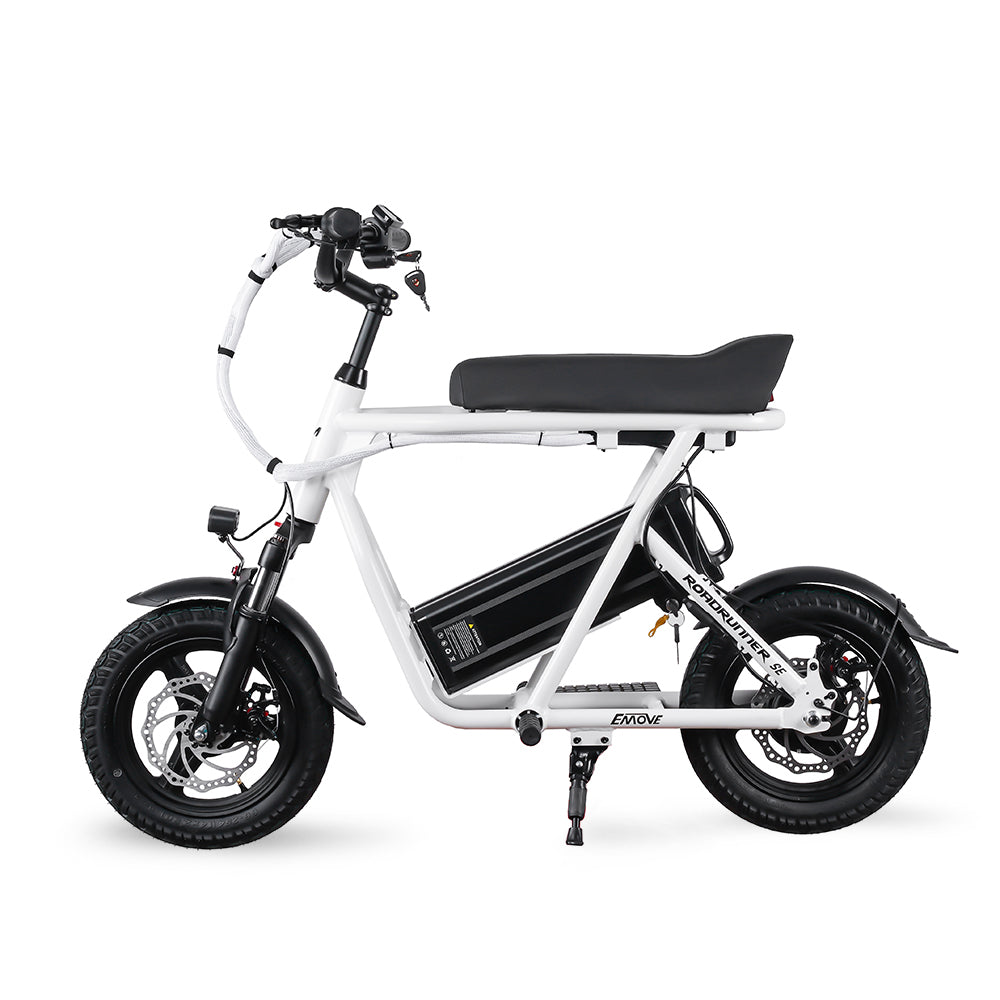 EMOVE RoadRunner SE Ultra Light-Weight Seated Electric Scooter Bike - Energize Trek