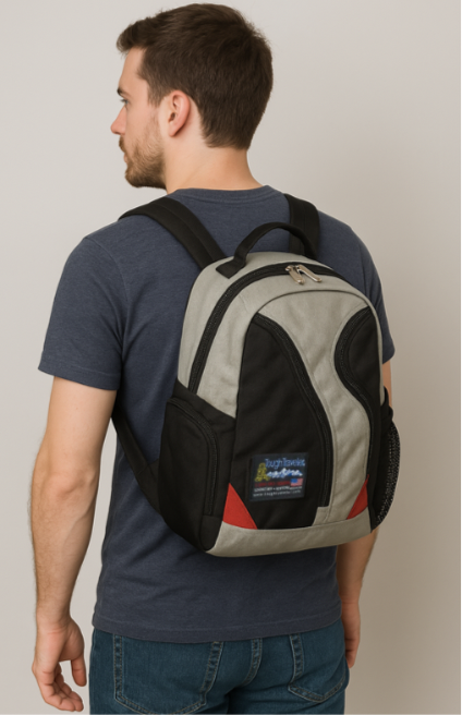 ENTERPRISE Laptop Backpack - Energize Trek