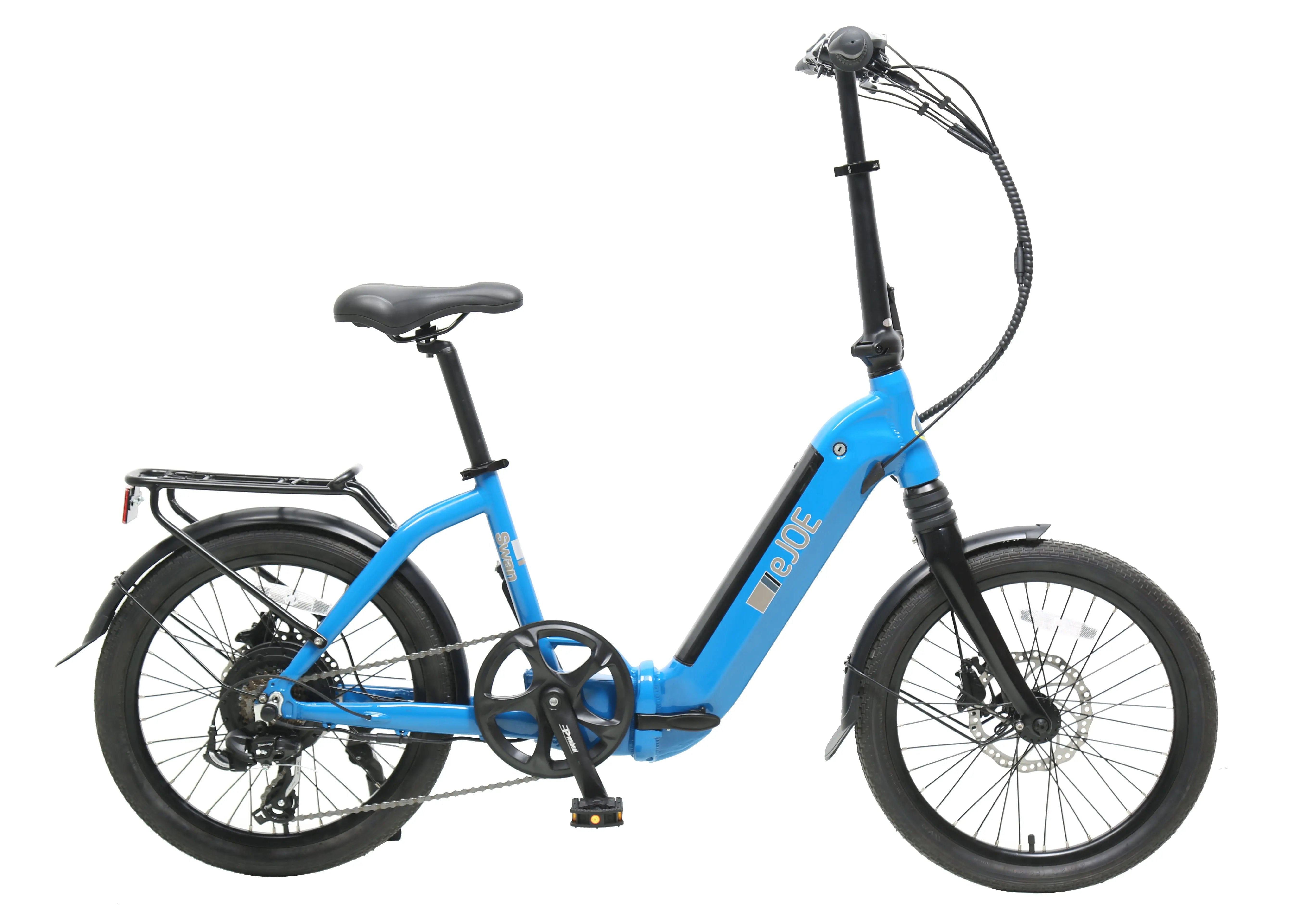 EPIK SWAN 2.0 | Electric Folding Step Through E-Bike - Energize Trek