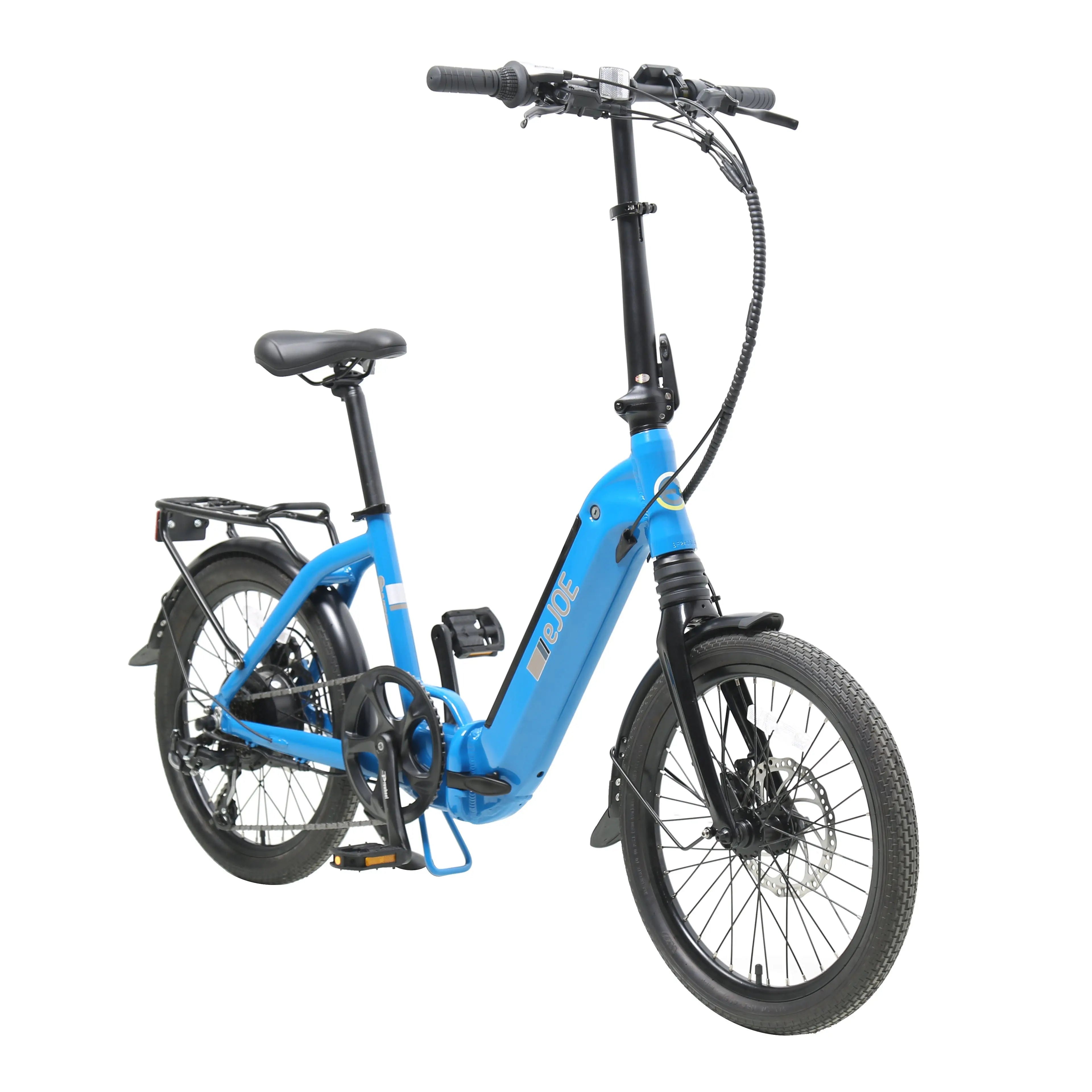 EPIK SWAN 2.0 | Electric Folding Step Through E-Bike - Energize Trek