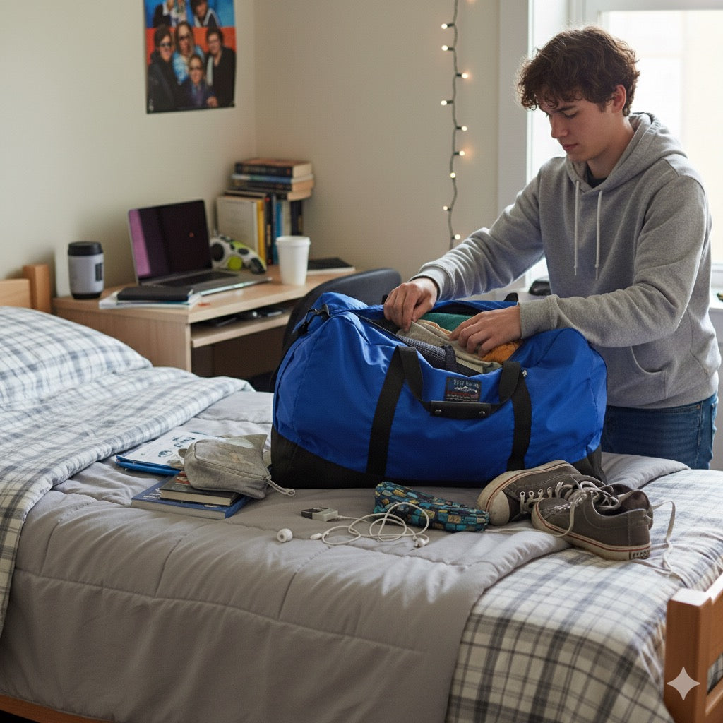 EXPEDITION Hefty Duffel - Energize Trek
