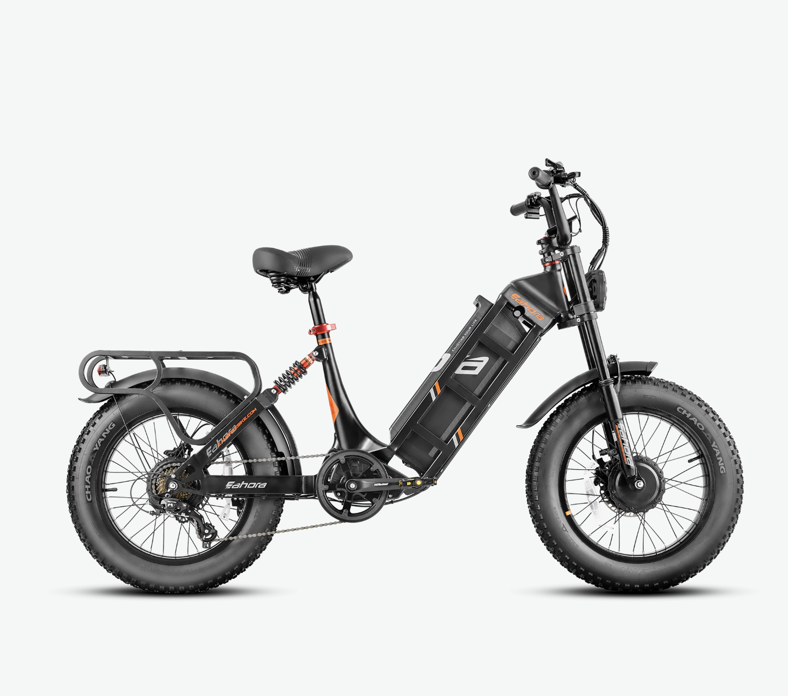 Eahora Juliet III Ebike (Dual Motor) - Energize Trek