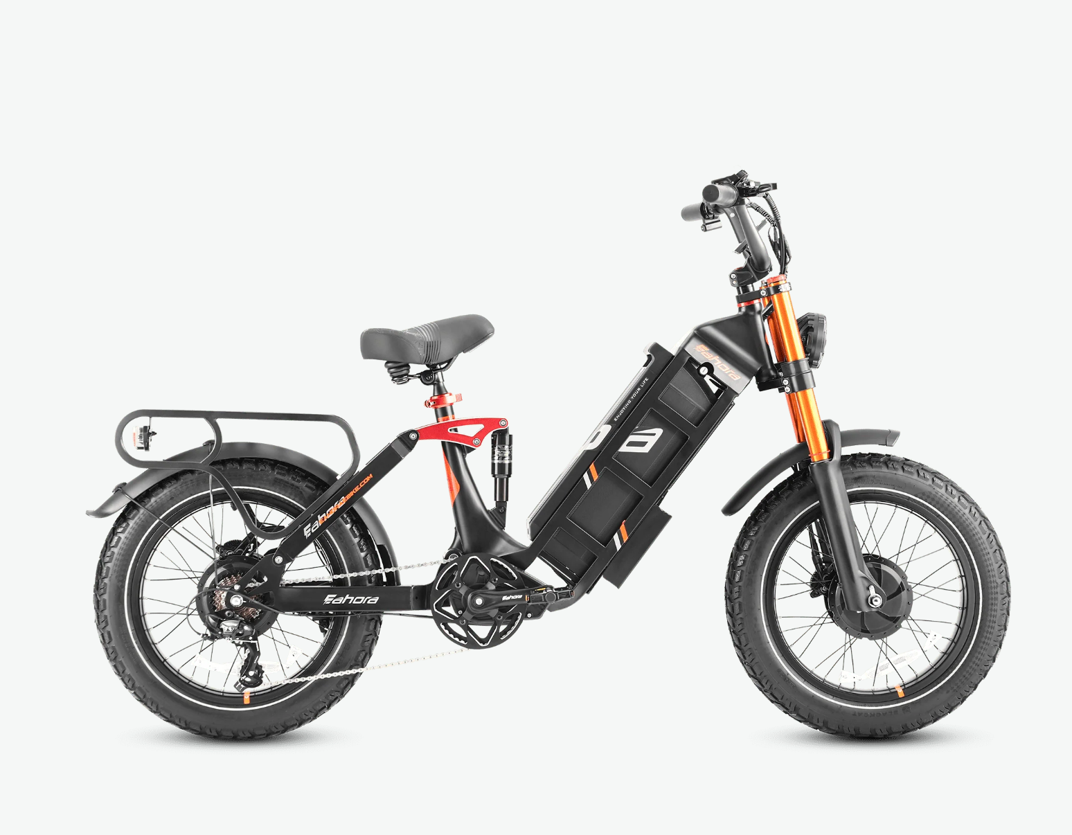 Eahora Juliet Pro II Ebike (Dual Motor) - Energize Trek