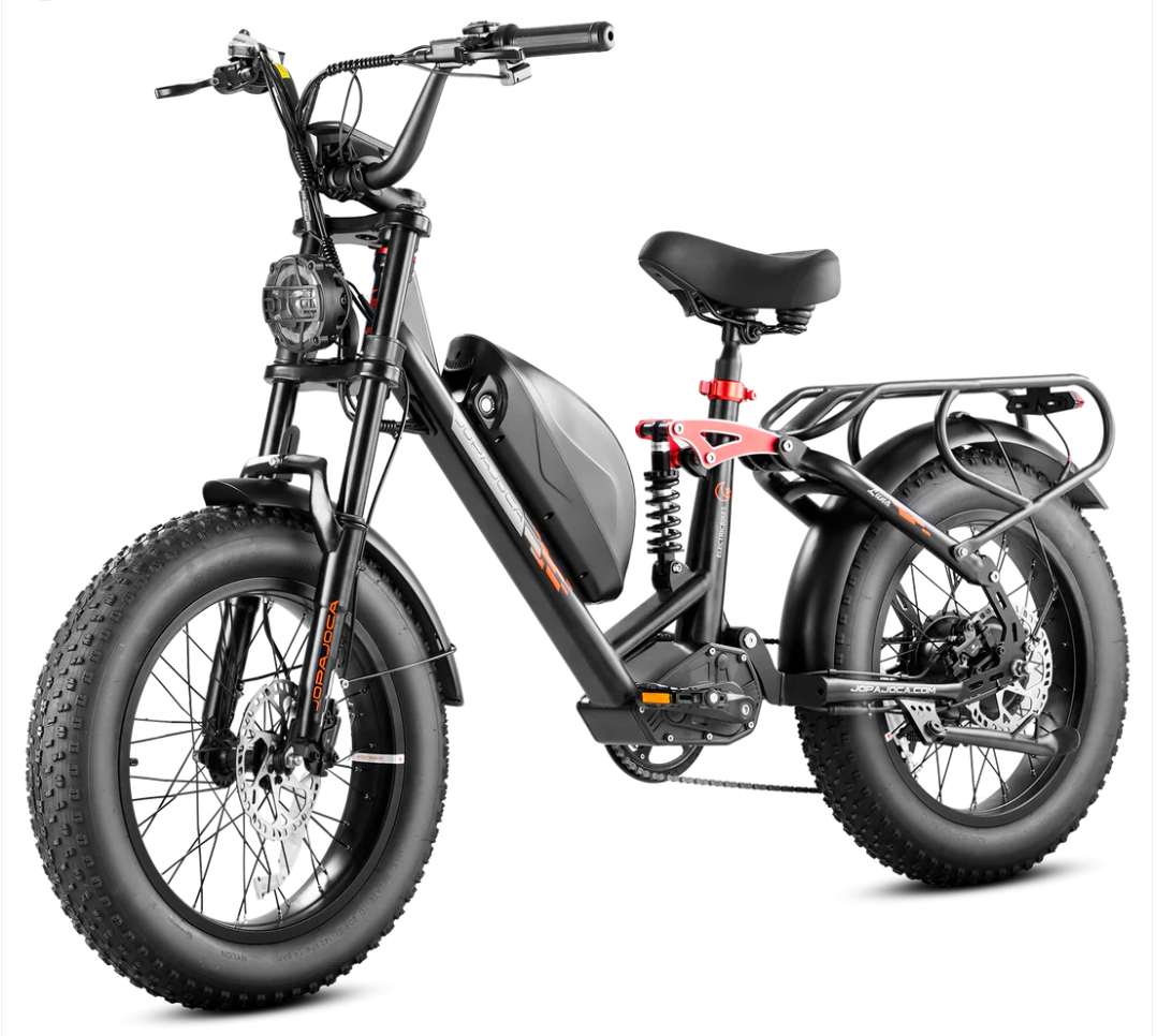 Eahora LUNA Ebike - Energize Trek