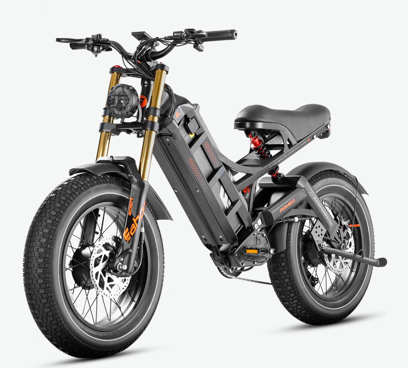 Eahora Romeo II Ebike (Dual Motor) - Energize Trek