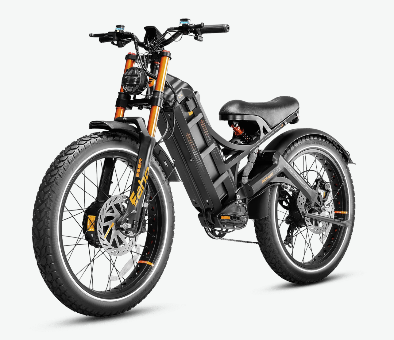 Eahora Romeo Pro II Ebike 2025 (Dual Motor) - Energize Trek