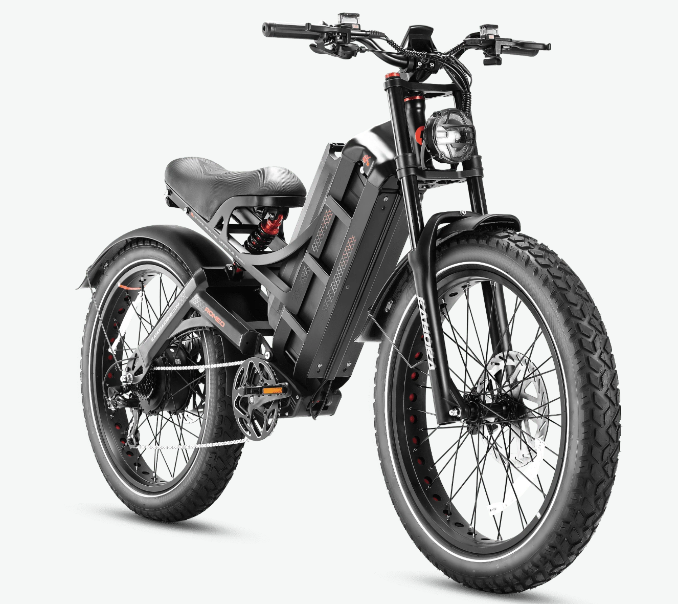 Eahora Romeo Ultra Ebike - Energize Trek