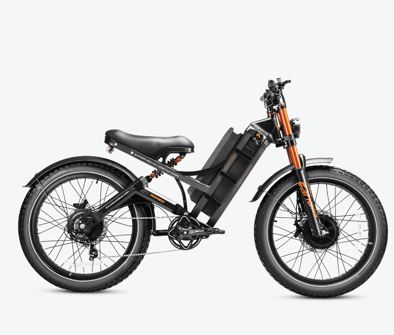 Eahora Romeo Ultra II Ebike - Energize Trek