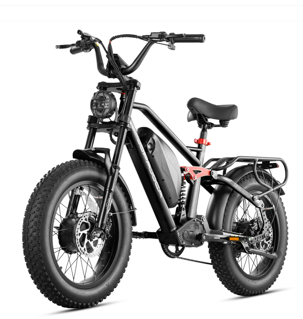 Ebike Terra II - Energize Trek