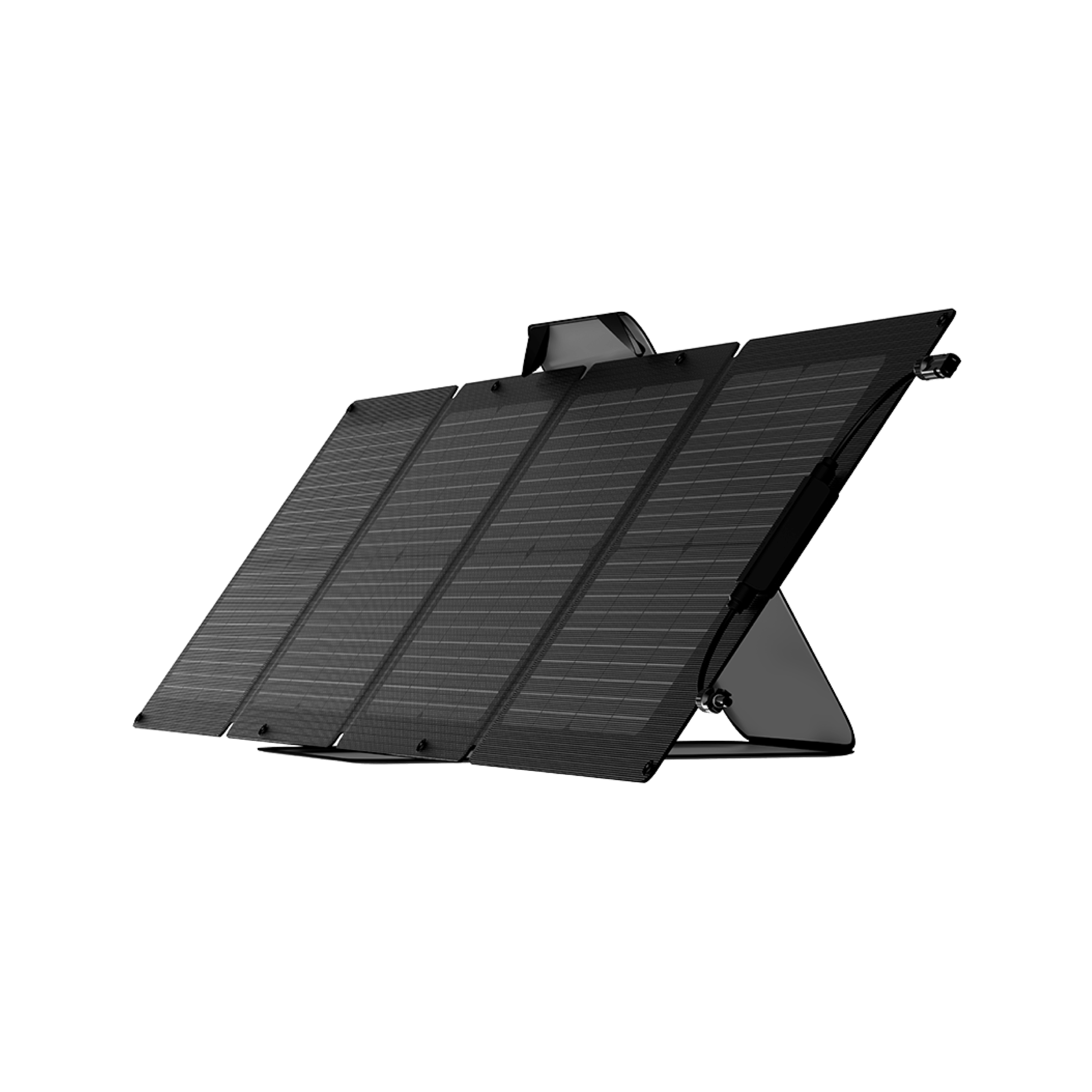 EcoFlow 110W Portable Solar Panel | Lightweight, Durable, & Waterproof Solar Panel with 23% Conversion Rate - Energize Trek