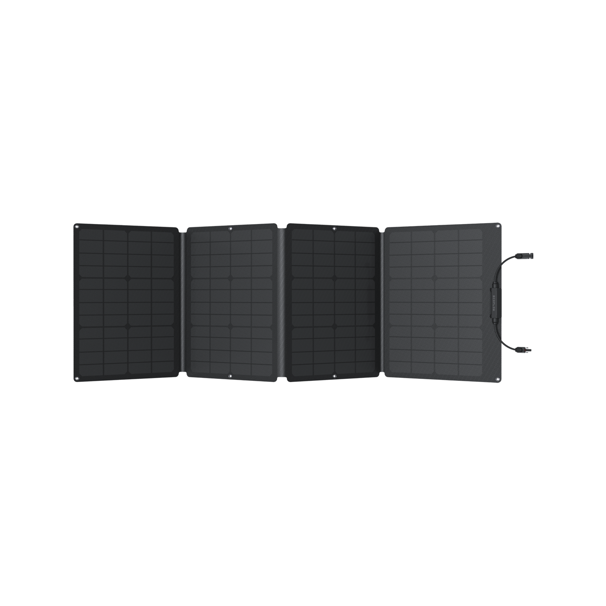EcoFlow 110W Portable Solar Panel | Lightweight, Durable, & Waterproof Solar Panel with 23% Conversion Rate - Energize Trek