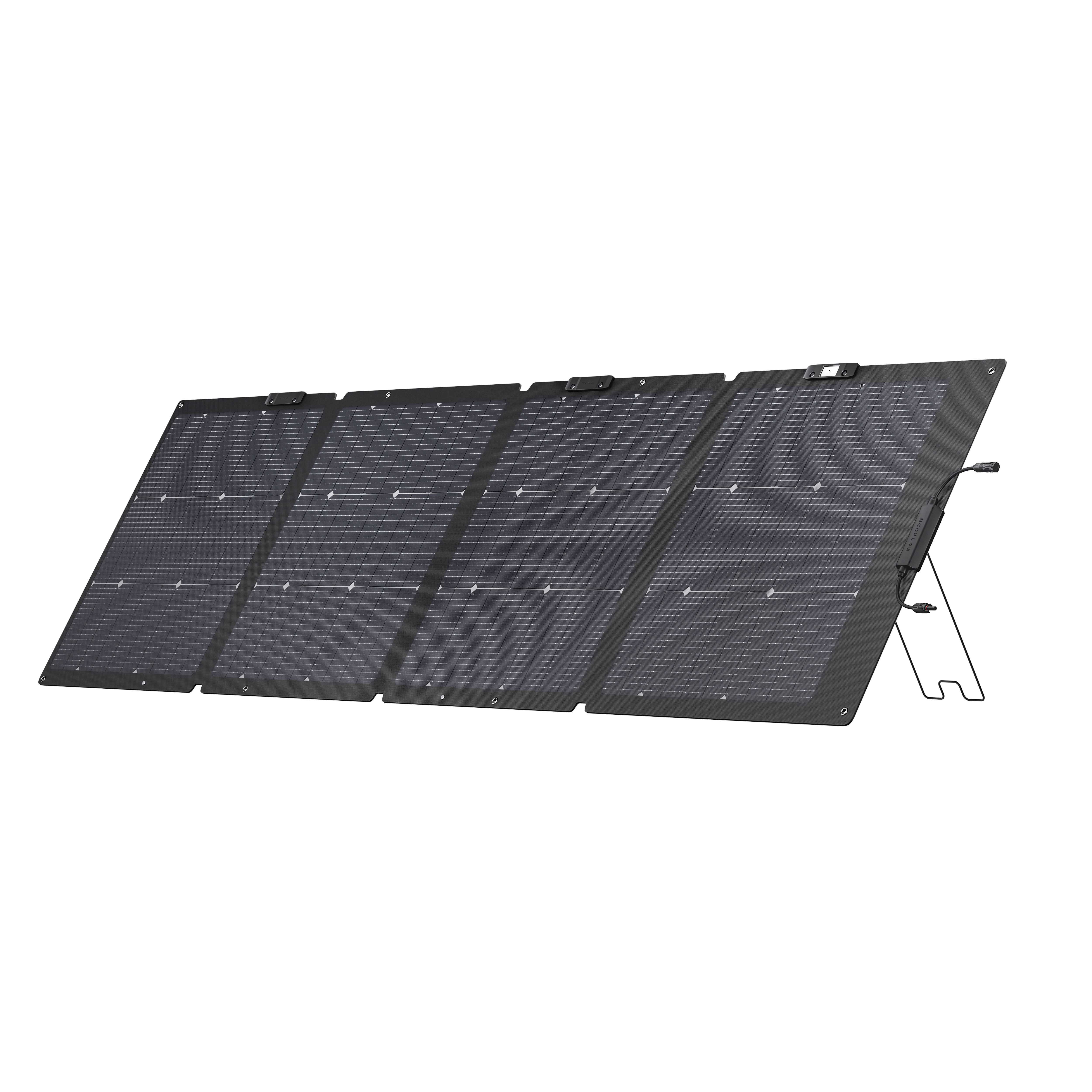 EcoFlow NextGen 220W Bifacial Portable Solar Panel - Energize Trek