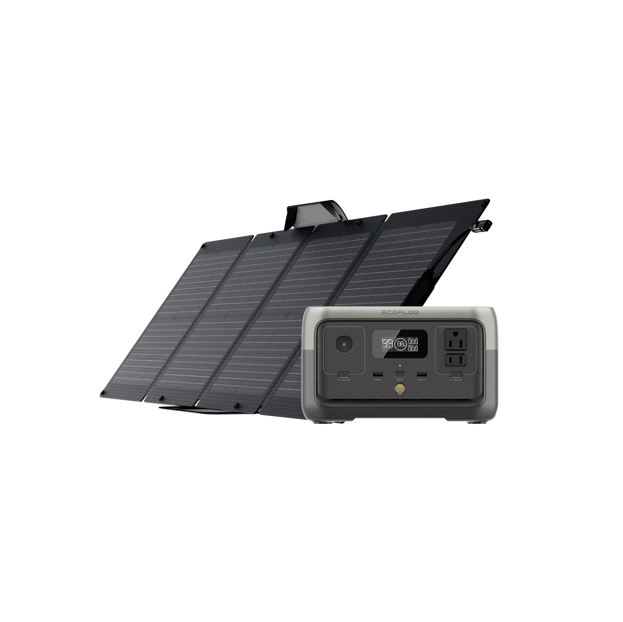 EcoFlow RIVER 2 + 1*110W Solar Panel - Energize Trek