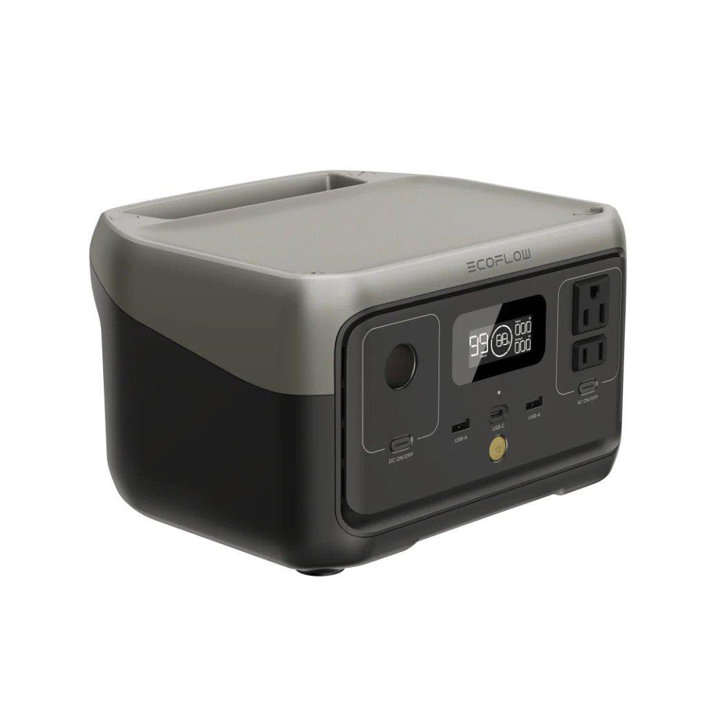 EcoFlow RIVER 2 Portable Power Station Solar Generator - Energize Trek