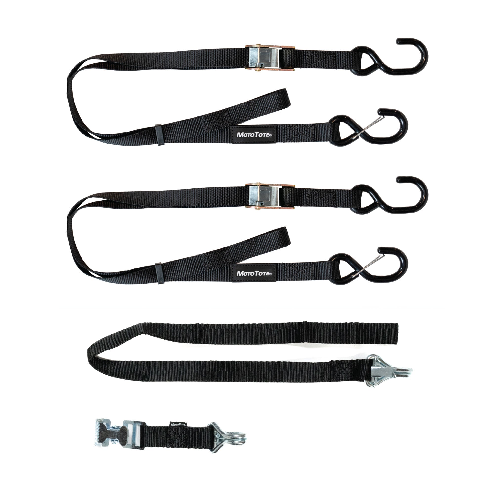 Electric Bike Tie Down Bundle - Energize Trek