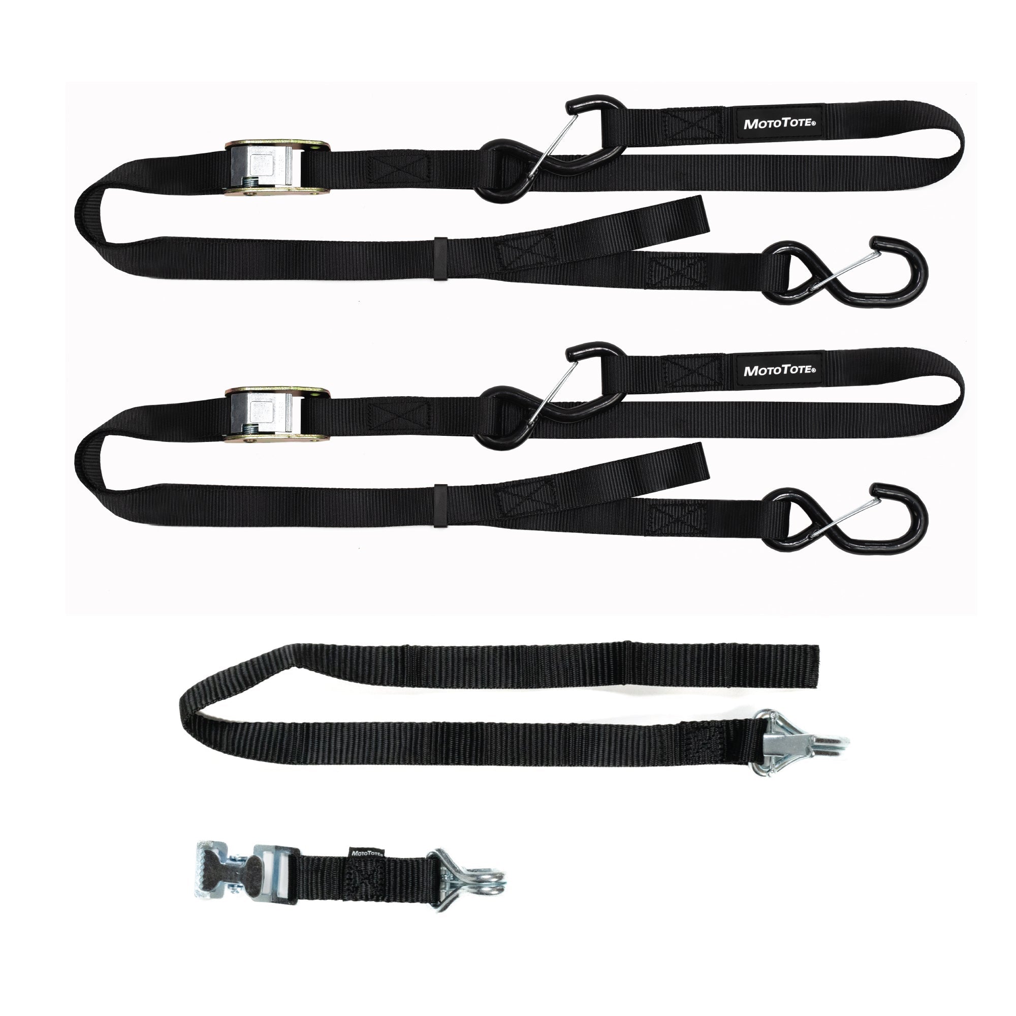 Mini Electric Bike Rack & Tie Downs Bundle - Energize Trek