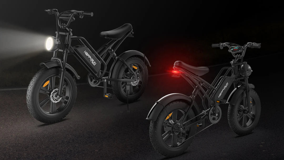 Electric Dirt Bike Cargo Black City E-bike For Sale Tank G50 - Energize Trek