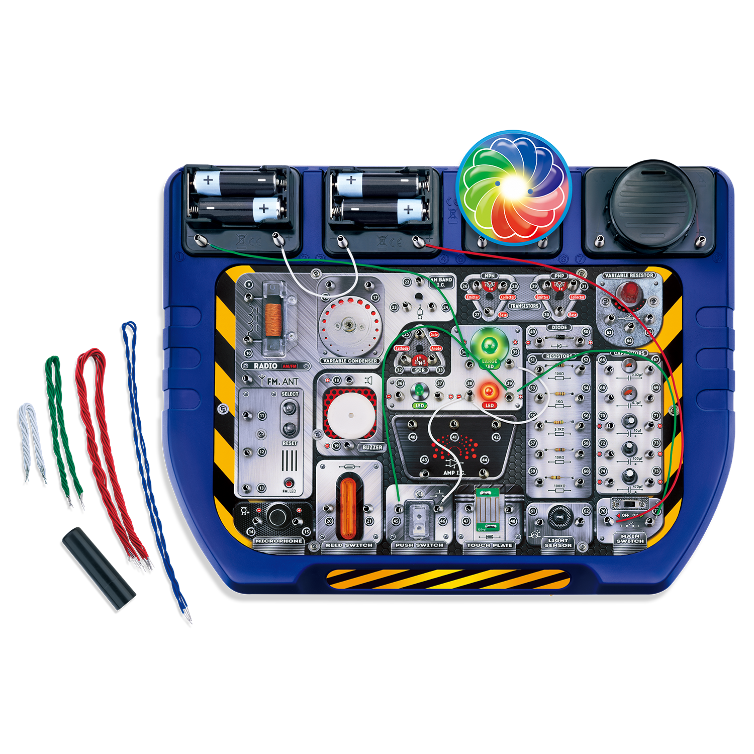 Electronic 72+ Science Workshop - STEM - Energize Trek