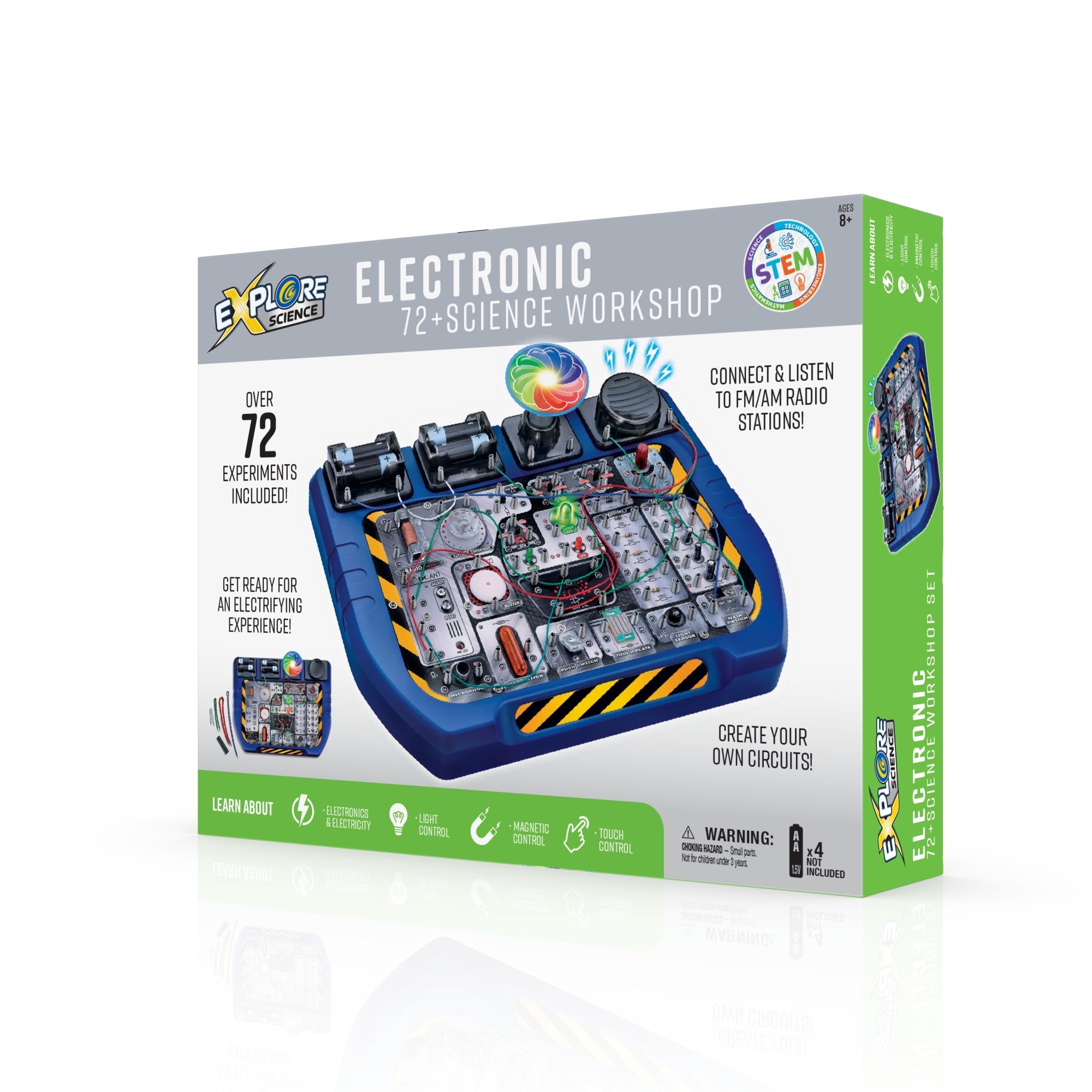 Electronic 72+ Science Workshop - STEM - Energize Trek