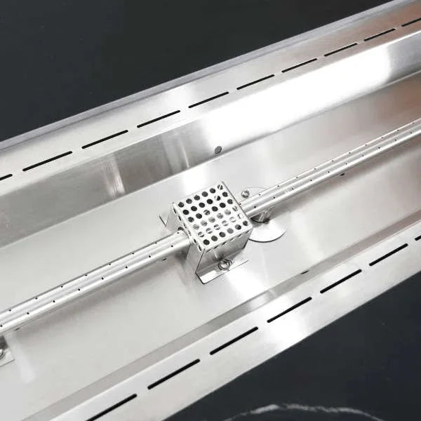 Elementi Plus Varna Marble Porcelain Fire Table OFP121BB - Energize Trek