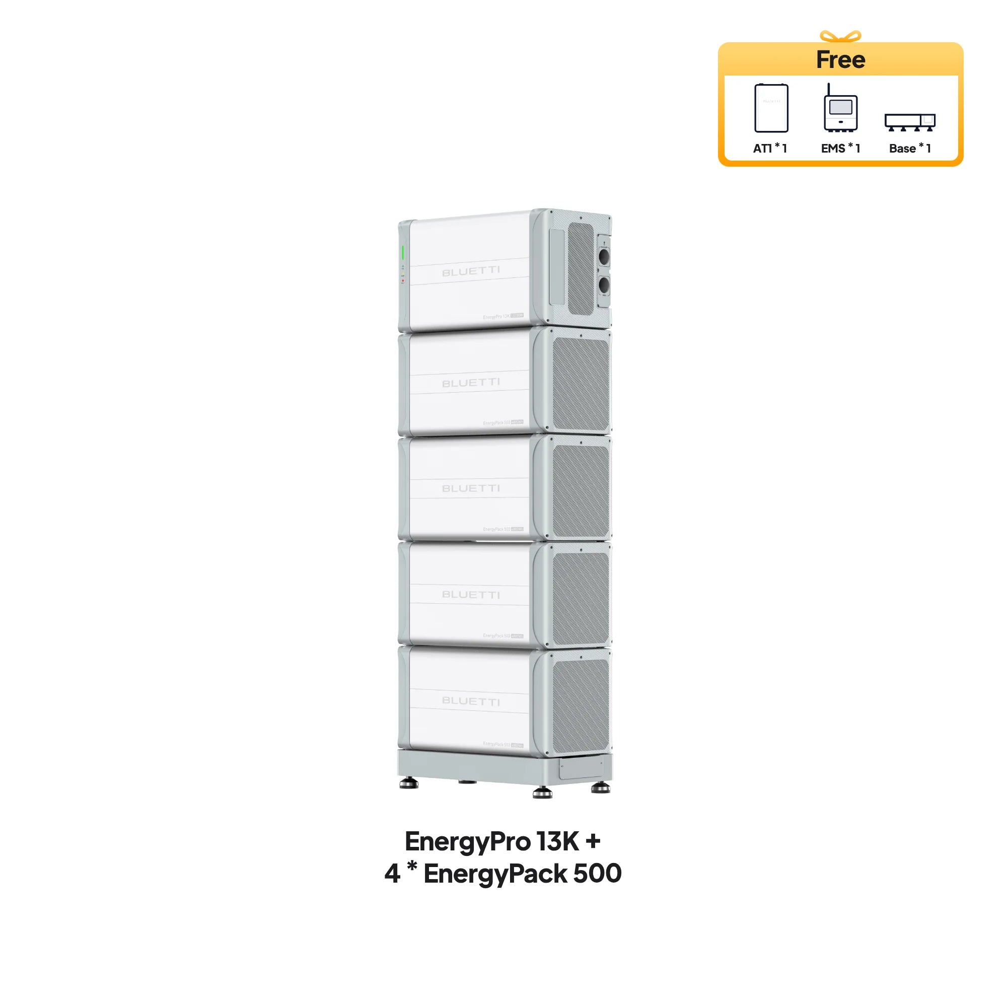 EnergyPro 13K + 2 × Energy Pack 500_Kit - Energize Trek