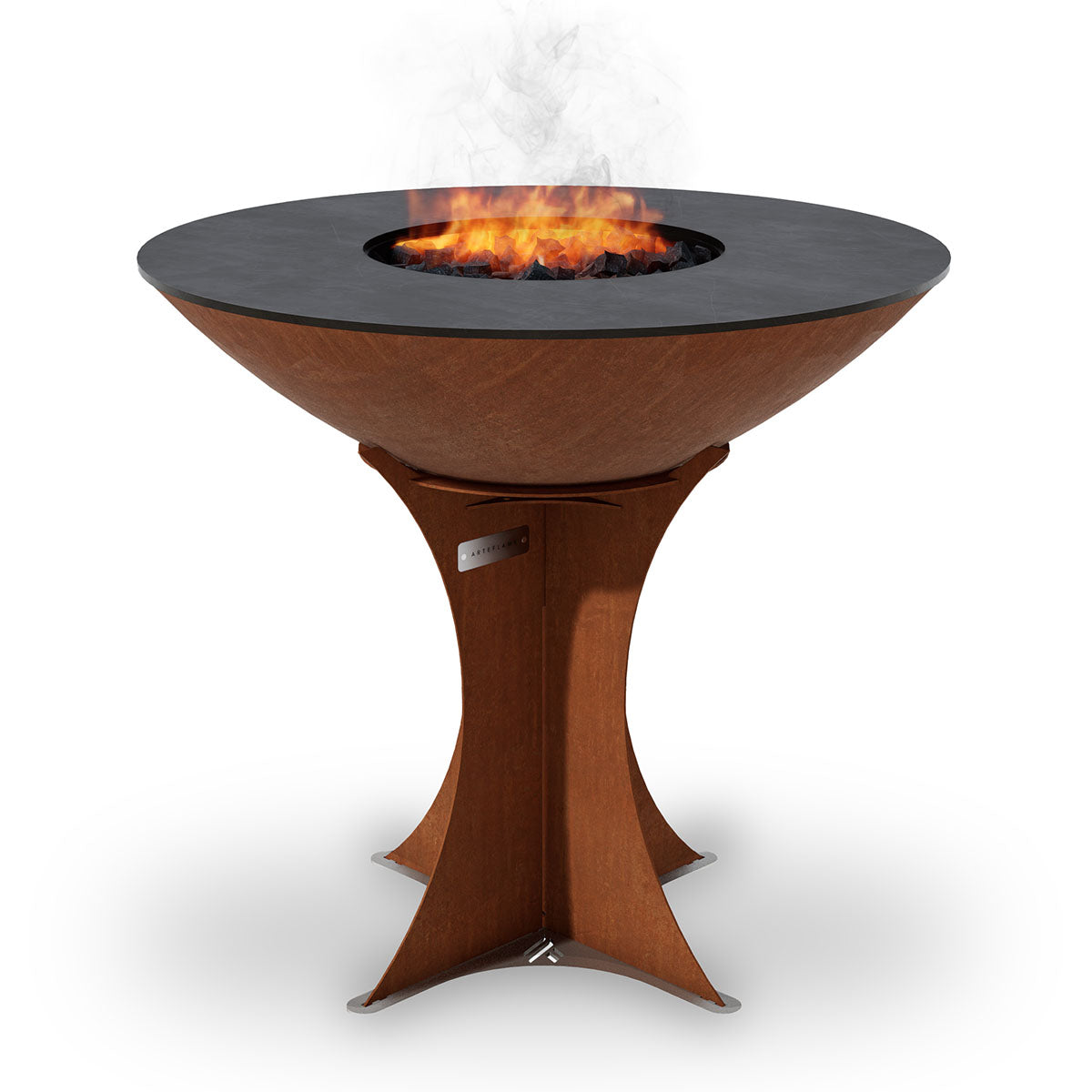 Arteflame XXL 40" Flat Top Grill - High Euro Base - Energize Trek