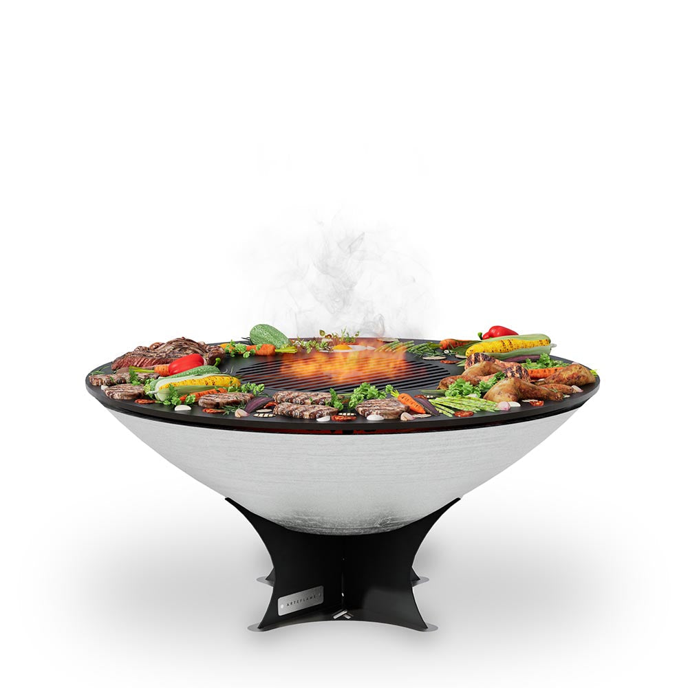 Arteflame XXL 40" Platinum Edition Fire Pit With Cooktop - Energize Trek