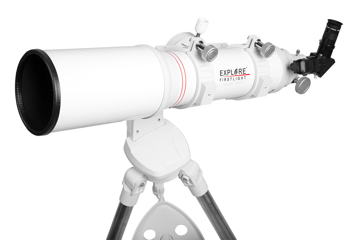 Explore FirstLight 102mm Doublet Refractor Telescope with Twilight Nano Mount - Energize Trek