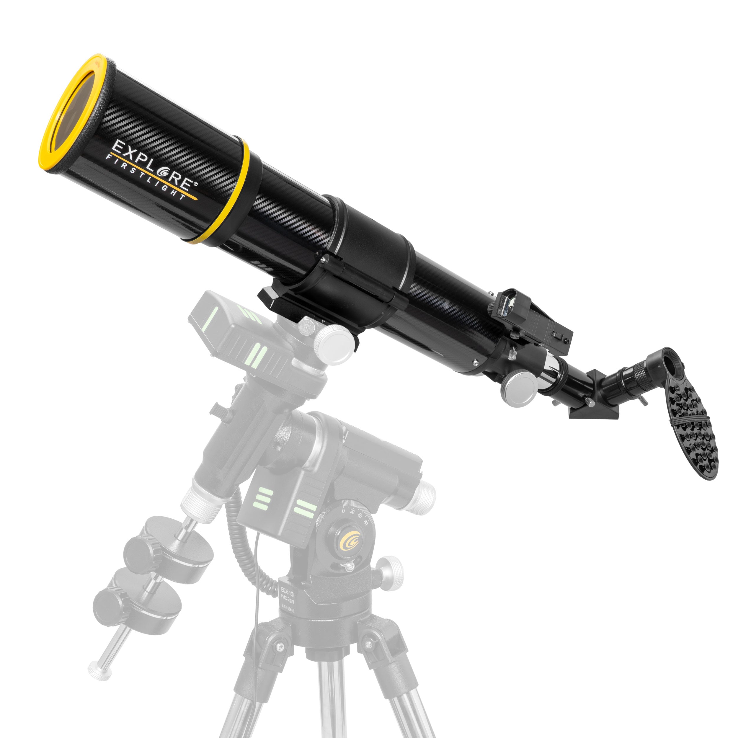 Explore FirstLight 80mm CF Telescope with Solar Filter - Energize Trek