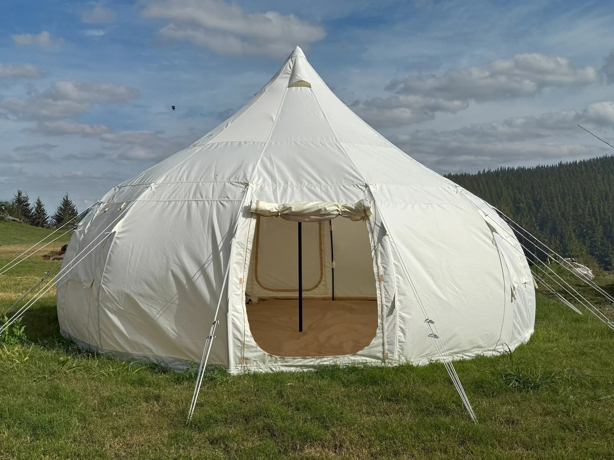 Eclipse Glamping Tent | 2 Sizes | 16 & 20-Foot - Energize Trek