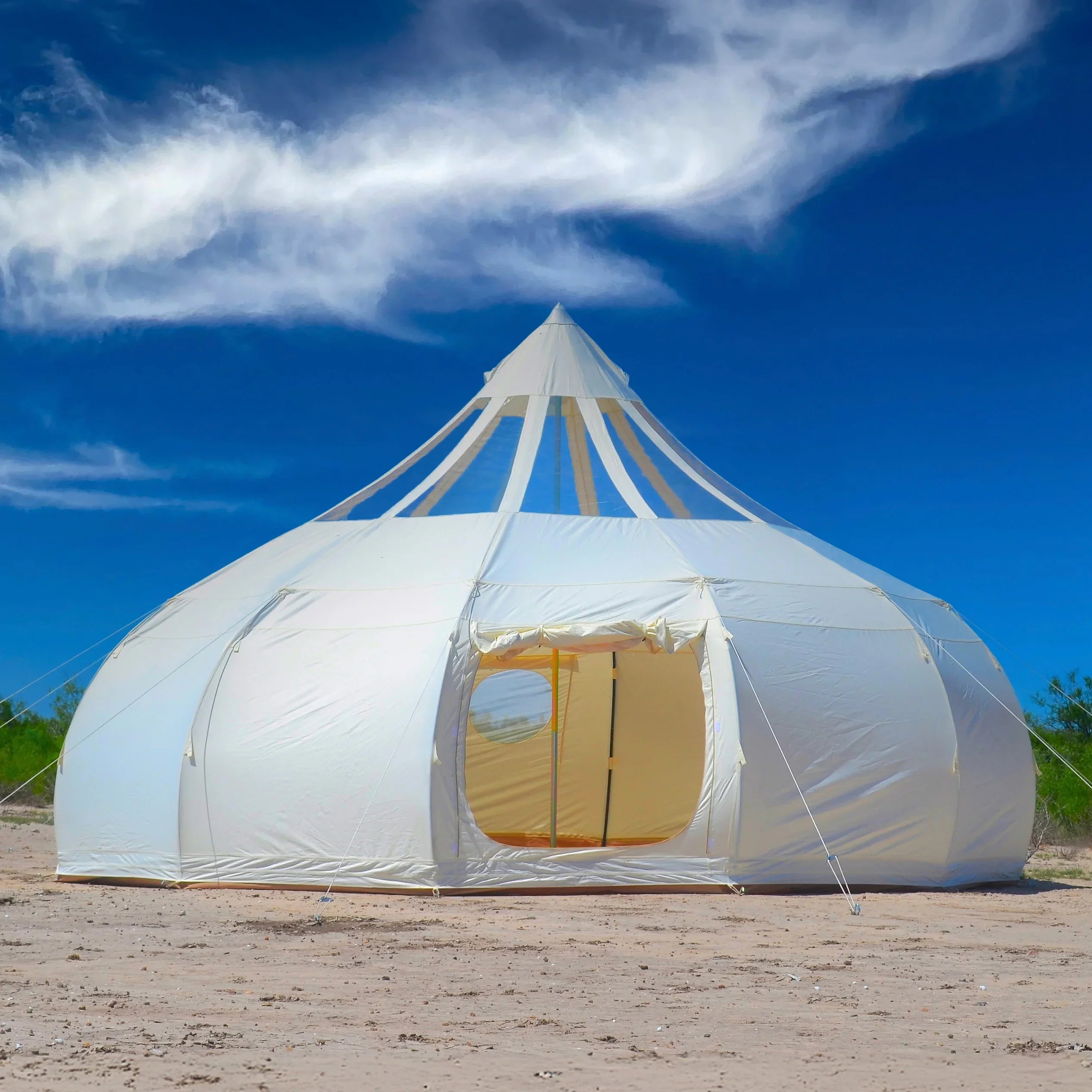 Astral Glamping Tent | 3 Sizes | 13, 16, 20-Foot - Energize Trek