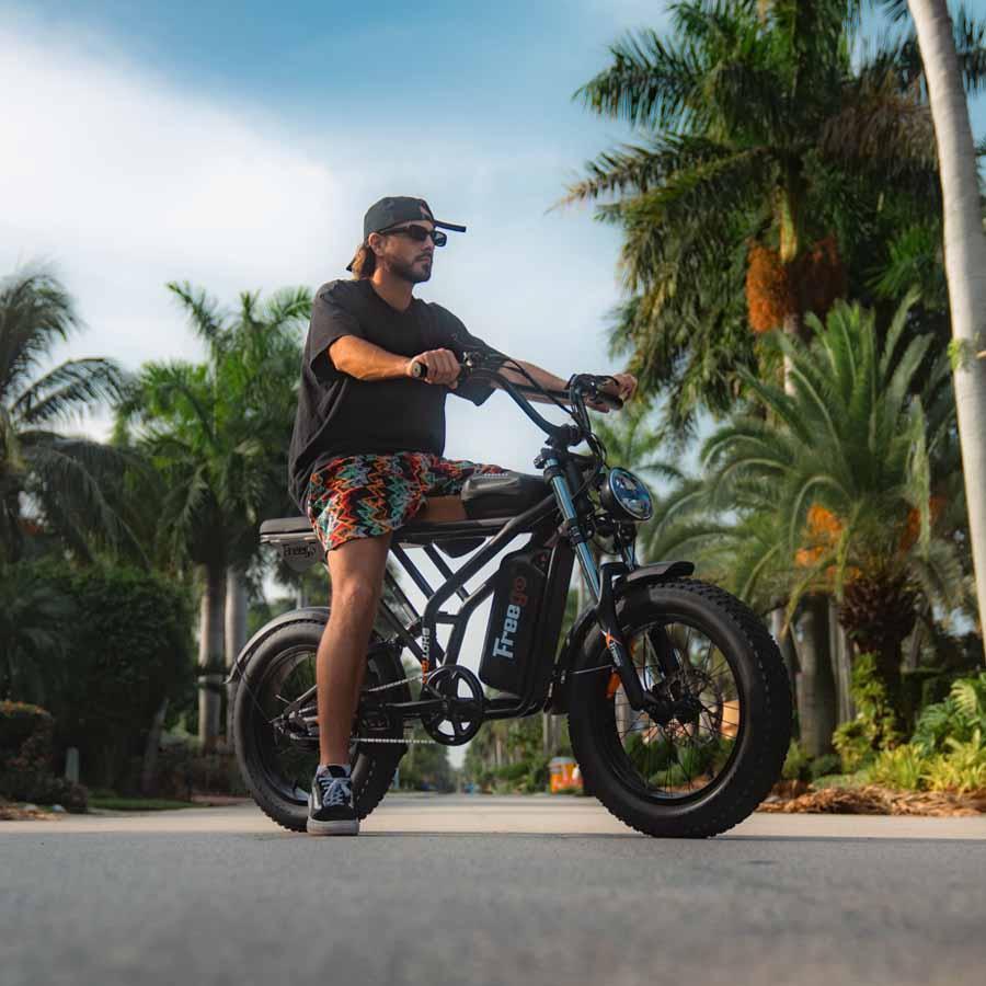 Freego Shotgun Prime F2 Pro Electric Cargo Bike - Energize Trek