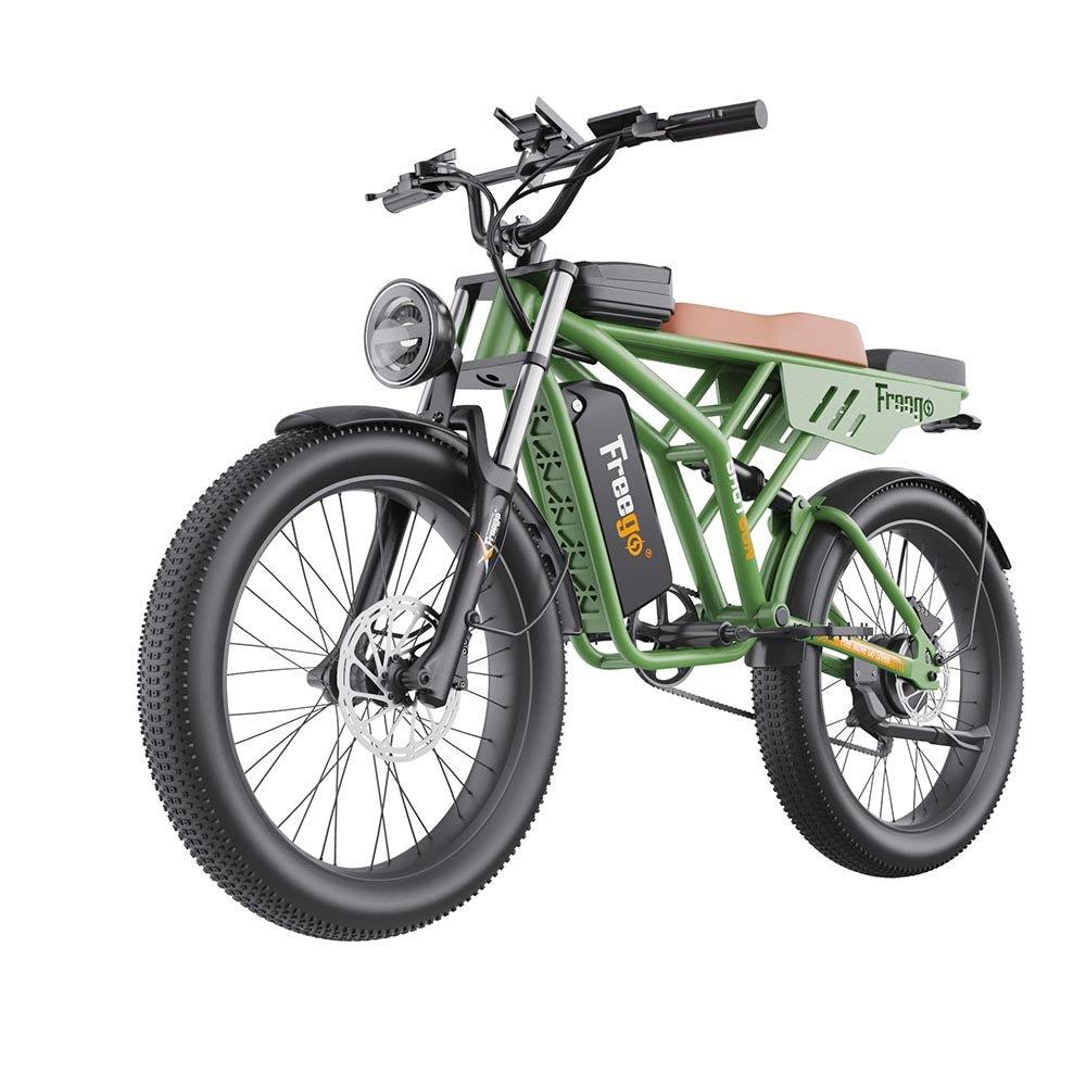 Freego Shotgun Neo F4 Cargo Electric Mountain Bike - Energize Trek