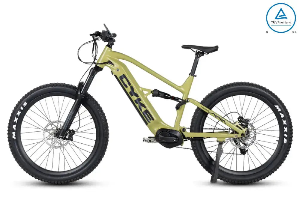 FALCON A FULL SUSPENSION EBIKE - Energize Trek