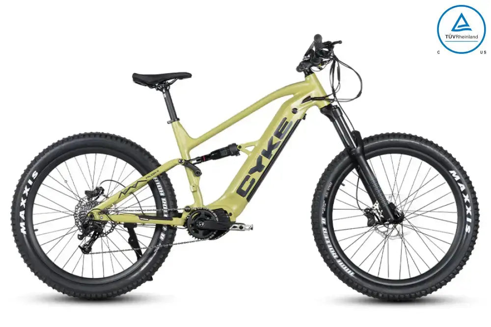 FALCON A FULL SUSPENSION EBIKE - Energize Trek