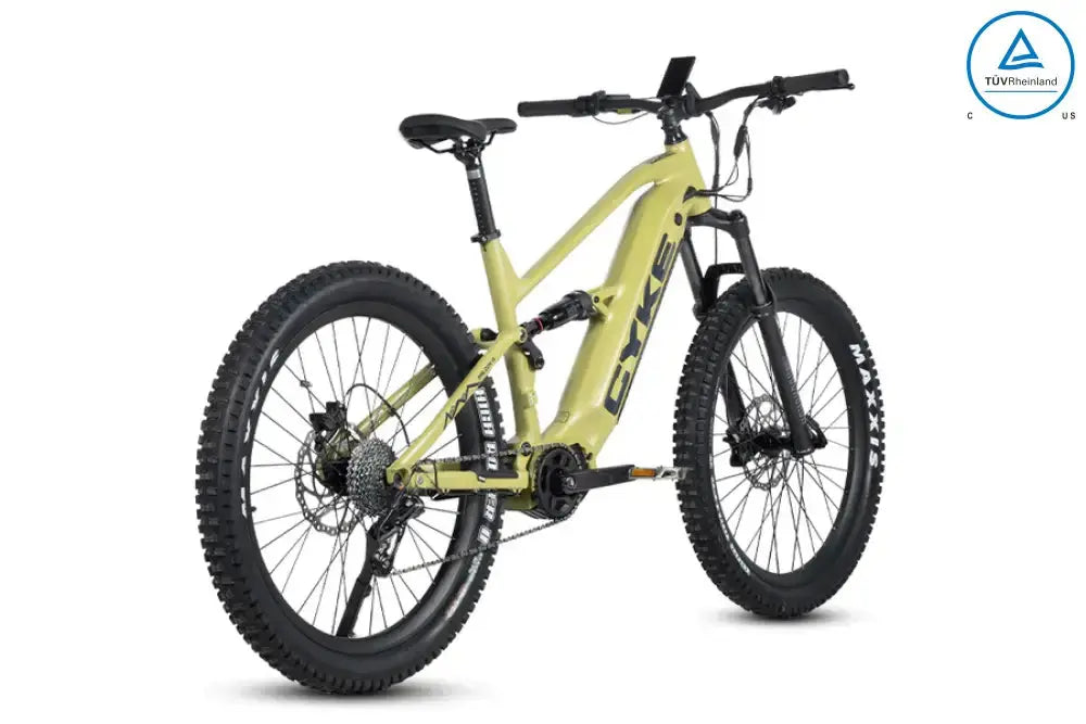 FALCON A FULL SUSPENSION EBIKE - Energize Trek