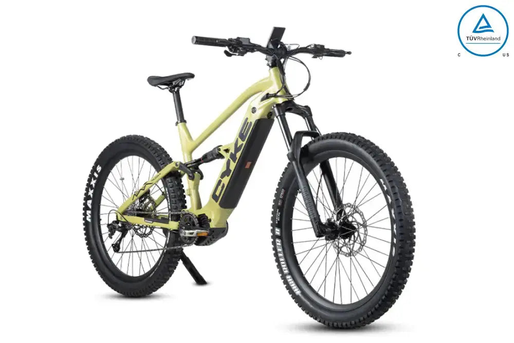 FALCON A FULL SUSPENSION EBIKE - Energize Trek